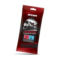Влажные салфетки для приборной панели AREON Car Care Dashboard Wipes CWW02