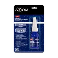 Фиксатор резьбовых соединений разъёмный AXIOM Синий, 10мл