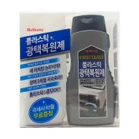 Полироль для пластика BULLSONE First Class Plastic Glossy Restorer, 300мл