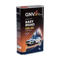 Моторное масло GNV Easy Road 0W30, 1л