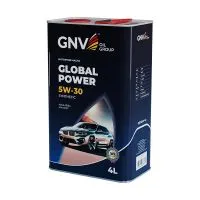 Моторное масло GNV Global Power 5W30 Synthetic, 4л