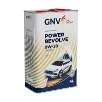 Моторное масло GNV Power Revolve 0W20, 4л