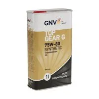 Трансмиссионное масло GNV Top Gear G 75W80, 1л