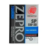 Моторное масло IDEMITSU Zepro Touring 5W30 SP, 4л