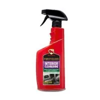 Очиститель пластика салона BULLSONE First Class Interior Clean And Shine, 550мл