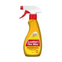 Полироль для кожи, резины, пластмассы KANGAROO Leather & Tire Wax, 500мл