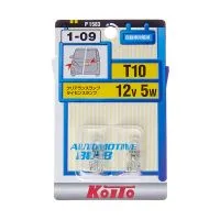 Лампа дополнительного освещения KOITO W5W 12V 5W T10, набор 2шт