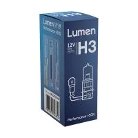 Лампа головного света LUMEN Performance +50% H3 12V 55W PK22s, 1шт