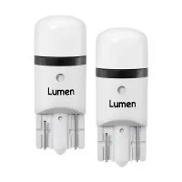 Сигнальная лампа LUMEN Solarx W5W 12V 4W W2.1x9.5d T10, набор 2шт