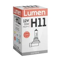 Лампа головного света LUMEN Standard H11 12V 55W PGJ19-2, 1шт
