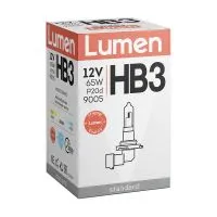 Лампа головного света LUMEN Standard HB3 (9005) 12V 65W P20d, 1шт