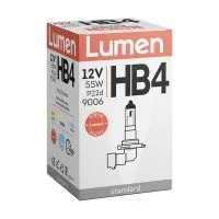 Лампа головного света LUMEN Standard HB4 (9006) 12V 55W P22d, 1шт
