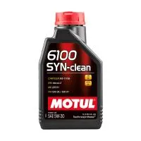Моторное масло MOTUL 6100 Syn-Clean 5W30, 1л