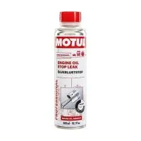Присадка стоп-течь MOTUL Engine Oil Stop Leak, 300мл