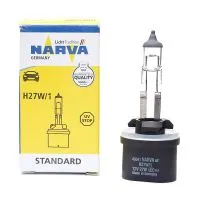 Лампа головного света NARVA Standard H27W/1 12V 27W PG13, 1шт