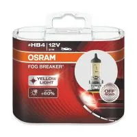 Лампа головного света OSRAM Fog Breaker HB4 12V 51W P22d, набор 2шт