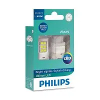Сигнальная лампа PHILIPS Ultinon LED W32W 12V 2.5W WX3x16d, набор 2шт