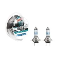 Лампа головного света PHILIPS X-tremeVision H7 12V 55W PX26d, набор 2шт