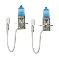 Лампа головного света PIAA Astral White H3 12V 55W, набор 2 шт