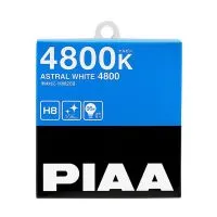 Лампа головного света PIAA Astral White H8 12V 35W PGJ19-1, набор 2шт