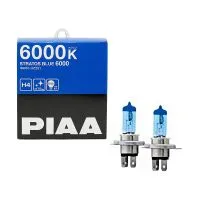 Лампа головного света PIAA Stratos Blue H4 12V 60/55W P43t, набор 2шт