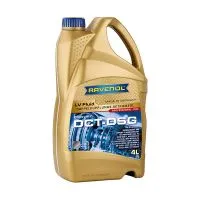 Трансмиссионное масло RAVENOL DCT-DSG LV Fluid, 4л