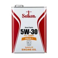 Моторное масло SEIKEN 5W30 DL-1, 4л