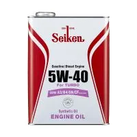 Моторное масло SEIKEN 5W40 A3/B4 SN/CF, 4л