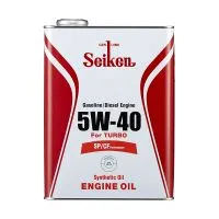 Моторное масло SEIKEN 5W40 SP/CF, 4л