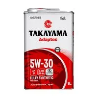 Моторное масло TAKAYAMA Adaptec 5W30 GF-6A SP, 1л