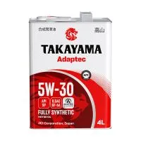 Моторное масло TAKAYAMA Adaptec 5W30 GF-6A SP, 4л