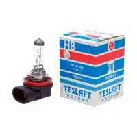 Лампа головного света TESLAFT Стандарт H8 12V 35W PGJ19-1, 1шт