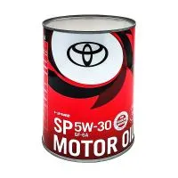 Моторное масло TOYOTA Motor Oil 5W30 SP GF-6A, 1л