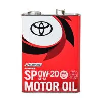 Моторное масло TOYOTA Motor Oil 0W20 SP, 4л