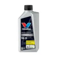 Моторное масло VALVOLINE SynPower DX1 0W20, 1л