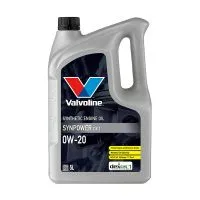 Моторное масло VALVOLINE SynPower DX1 0W20, 5л