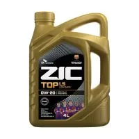 Моторное масло ZIC TOP LS 0W20, 4л