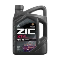 Моторное масло ZIC X7 LS 10W40, 4л