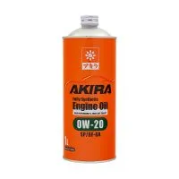 Моторное масло AKIRA Fully Synthetic 0W20 SP/GF-6A, 1л