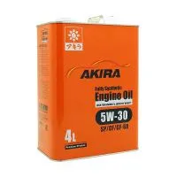Моторное масло AKIRA Fully Synthetic 5W30 SP/CF/GF-6A, 4л