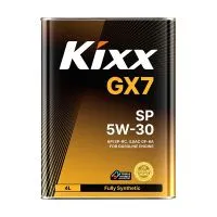 Моторное масло KIXX GX7 5W30 SP, 4л