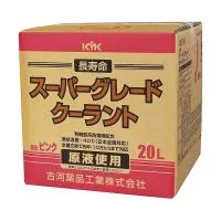 Антифриз KYK Super Grade Coolant -40C (Розовый), 1л на розлив