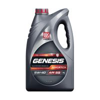Моторное масло ЛУКОЙЛ Genesis Armortech 5W40, 4л