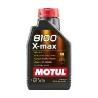 Моторное масло MOTUL 8100 X-Max 0W30, 1л