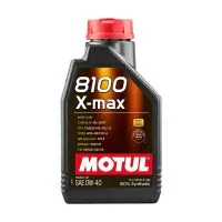 Моторное масло MOTUL 8100 X-Max 0W40, 1л
