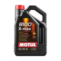 Моторное масло MOTUL 8100 X-Max 0W40, 5л