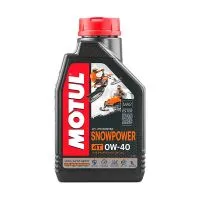 Моторное масло MOTUL SnowPower 4T 0W40, 1л