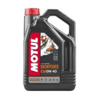 Моторное масло MOTUL SnowPower 4T 0W40, 4л