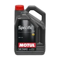 Моторное масло MOTUL Specific LL-04 5W40, 5л