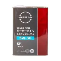 Моторное масло NISSAN Strong Save X 5W30 SP, 4л